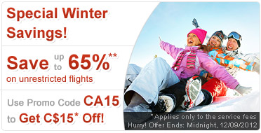 Find Cheap Flights - Fall Fare Sale