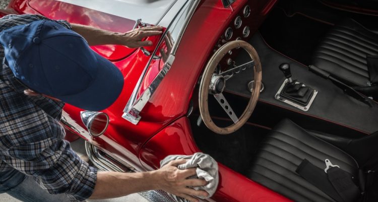 Sports cars enthusiast